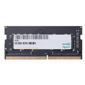 Memoria RAM Apacer AS08GGB26CQYBGC 8GB/ DDR4/ 2666MHz/ 1.2V/ CL19/ SODIMM