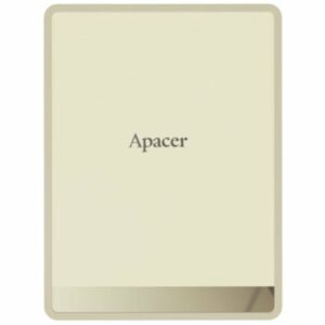 Disco Externo SSD Apacer AS724 512GB/ USB Tipo-C 3.2 Gen 2/ Crema