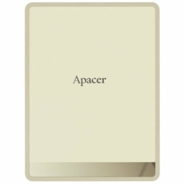 Disco Externo SSD Apacer AS724 512GB/ USB Tipo-C 3.2 Gen 2/ Crema
