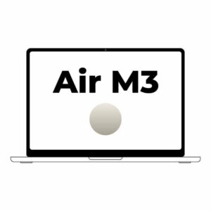 Apple Macbook Air 13,6'/ M3 8-Core CPU/ 24Gb/ 512Gb SSD/  10-Core GPU/ Blanco Estrella