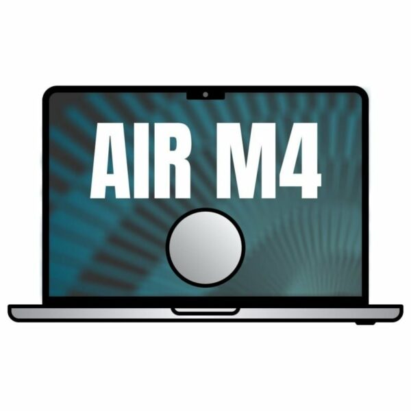 Apple Macbook Air 13,6'/ M4 10-Core CPU/ 16GB/ 256GB SSD/  8-Core GPU/ Plata