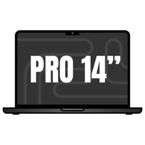 Apple Macbook Pro 14'/ M5 10-Core CPU/ 16GB/ 1TB SSD/ 10-Core GPU/ Negro Espacial