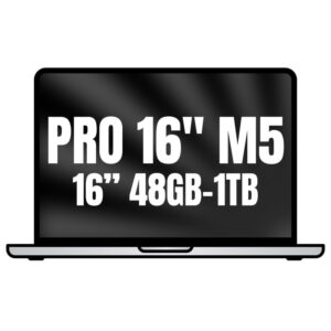Apple Macbook Pro 16'/ M5 Pro 18-Core CPU/ 48GB/ 1TB SSD/ 20-Core GPU/ Plata