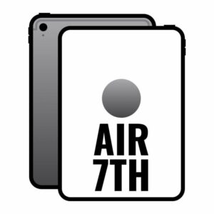 Apple iPad Air 11' 7th Wi-Fi Cell/ 5G/ M3/ 1TB/ Gris Espacial