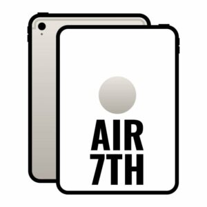 Apple iPad Air 13' 7th Wi-Fi Cell/ 5G/ M3/ 256GB/ Blanco Estrella