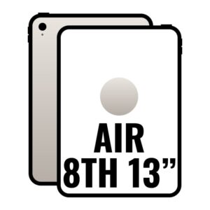 Apple iPad Air 13' 8th Wi-Fi/ M4/ 1TB/ Blanco Estrella