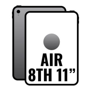 Apple iPad Air 11' 8th Wi-Fi Cell/ 5G/ M4/ 256GB/ Gris Espacial