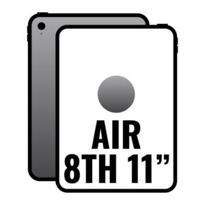 Apple iPad Air 11' 8th Wi-Fi Cell/ 5G/ M4/ 512GB/ Gris Espacial