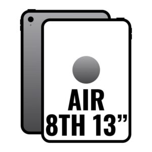 Apple iPad Air 13' 8th Wi-Fi Cell/ 5G/ M4/ 128GB/ Gris Espacial