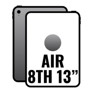 Apple iPad Air 13' 8th Wi-Fi Cell/ 5G/ M4/ 256GB/ Gris Espacial