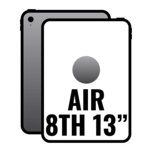 Apple iPad Air 13' 8th Wi-Fi Cell/ 5G/ M4/ 1TB/ Gris Espacial