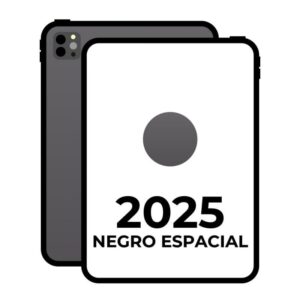Apple iPad Pro 13' 2025 7th WiFi Cell/ 5G/ M5/ 256GB/ Negro Espacial