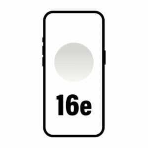 Smartphone Apple iPhone 16e 256GB/ 6.1'/ 5G/ Blanco