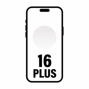 Smartphone Apple iPhone 16 Plus 512GB/ 6.7'/ 5G/ Blanco