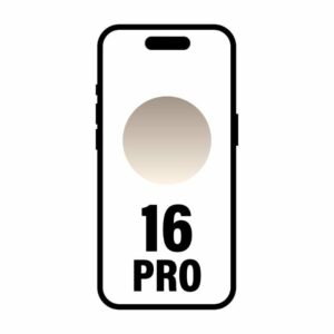 Smartphone Apple iPhone 16 Pro 128GB/ 6.3'/ 5G/ Titanio Color Desierto