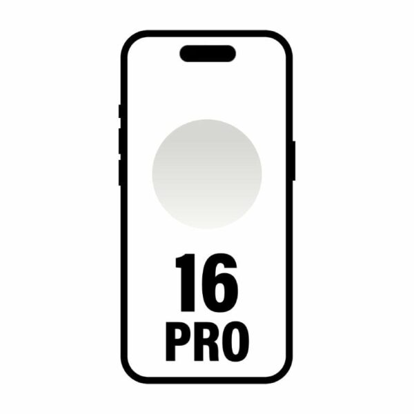 Smartphone Apple iPhone 16 Pro 256GB/ 6.3'/ 5G/ Titanio Blanco