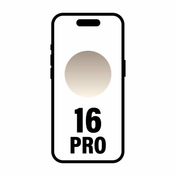 Smartphone Apple iPhone 16 Pro 256GB/ 6.3'/ 5G/ Titanio Color Desierto