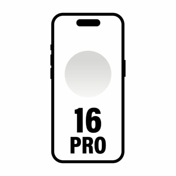 Smartphone Apple iPhone 16 Pro 512GB/ 6.3'/ 5G/ Titanio Blanco