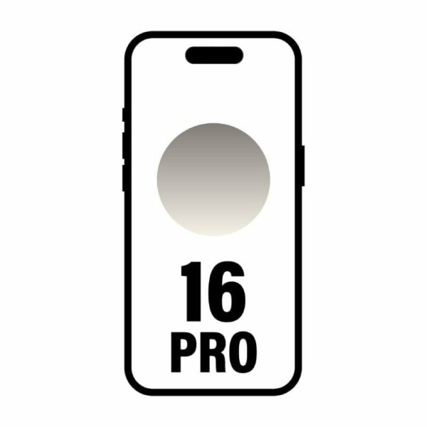 Smartphone Apple iPhone 16 Pro 512GB/ 6.3'/ 5G/ Titanio Natural