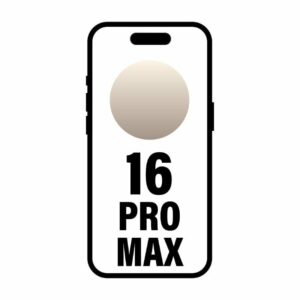 Smartphone Apple iPhone 16 Pro Max 256GB/ 6.9'/ 5G/ Titanio Color Desierto