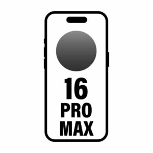 Smartphone Apple iPhone 16 Pro Max 512GB/ 6.9'/ 5G/ Titanio Negro