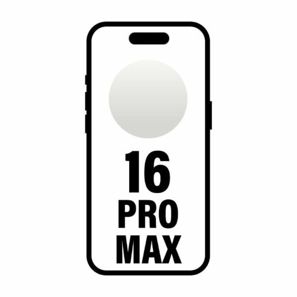 Smartphone Apple iPhone 16 Pro Max 512GB/ 6.9'/ 5G/ Titanio Blanco