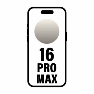 Smartphone Apple iPhone 16 Pro Max 512GB/ 6.9'/ 5G/ Titanio Natural