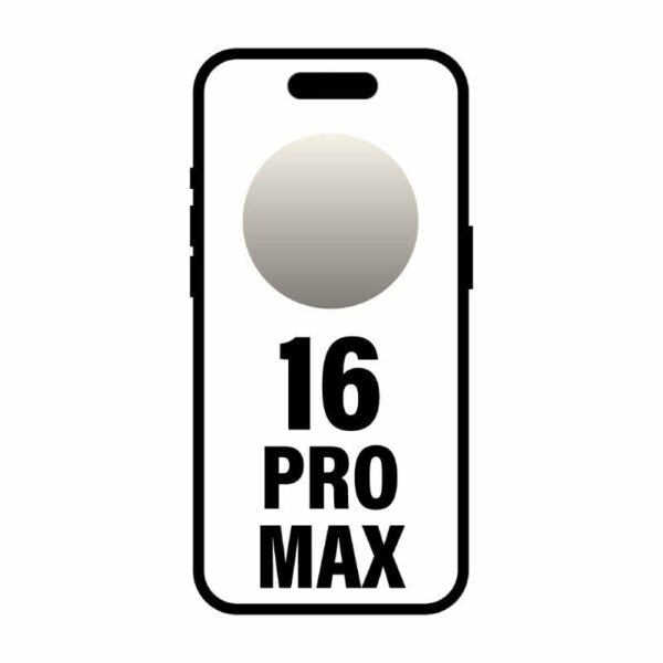 Smartphone Apple iPhone 16 Pro Max 512GB/ 6.9'/ 5G/ Titanio Natural
