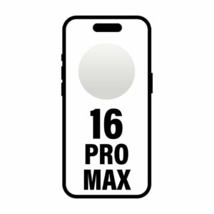 Smartphone Apple iPhone 16 Pro Max 1TB/ 6.9'/ 5G/ Titanio Blanco
