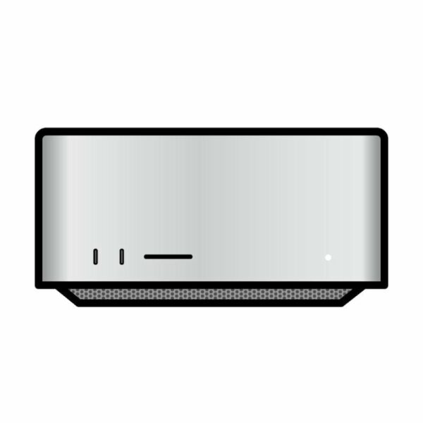 Apple Mac Studio M3 Ultra 28-Core CPU/ 60-Core GPU/ 96GB Ram/ 1TB SSD