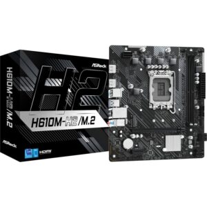 Placa Base Asrock H610M-H2/M.2 Socket 1700/ DDR4/ PCIe 4.0/ Micro ATX
