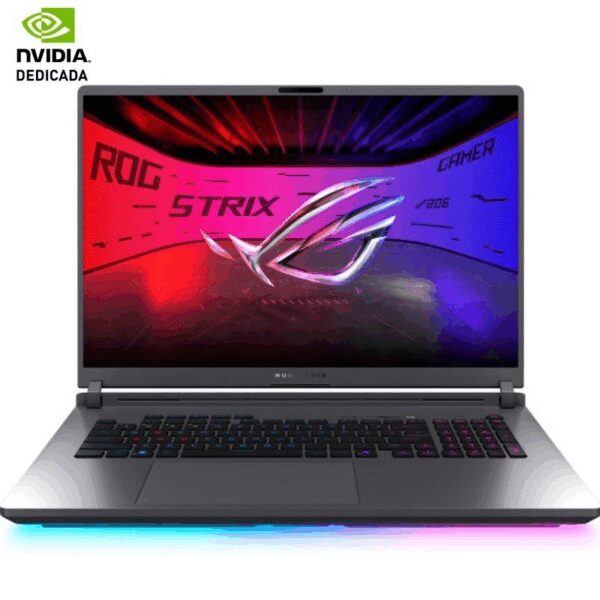 Portátil Gaming Asus ROG Strix G18 (2025) G815JMR-S8051 Intel Core i7-14650HX/ 32GB/ 1TB SSD/ GeForce RTX 5060/ 18'/ Sin Sistema Operativo