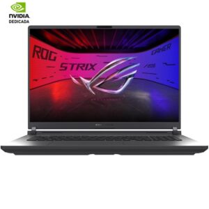 Portátil Gaming Asus ROG Strix G18 G815LR-TT369 Intel Core Ultra 9-290HX Plus/ 16GB/ 1TB SSD/ GeForce RTX 5070 Ti/ 18'/ Sin Sistema Operativo