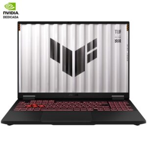 Portátil Gaming Asus TUF Gaming A16 TUF608UHI-TU239 Ryzen 7 260/ 16GB/ 512 SSD/ GeForce RTX 5050/ 16'/ Sin Sistema Operativo