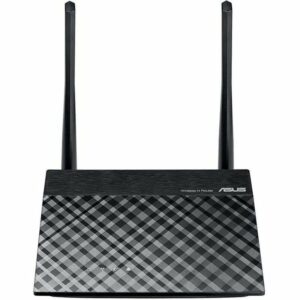 Router Inalámbrico Asus RT-N12E/ 300Mbps/ 2.4GHz 5GHz/ 2 Antenas/ WiFi 802.11n/a/ - n/b/g
