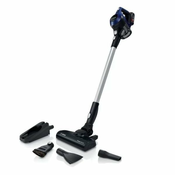 Aspirador Escoba con batería Bosch Serie 6 Unlimited Azul/ 18V/ Autonomía 30 Min