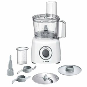 Procesador de Alimentos Bosch Multitalent3 MCM3100W/ 800W/ 20 Funciones