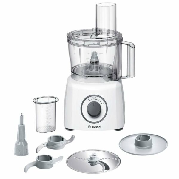 Procesador de Alimentos Bosch Multitalent3 MCM3100W/ 800W/ 20 Funciones