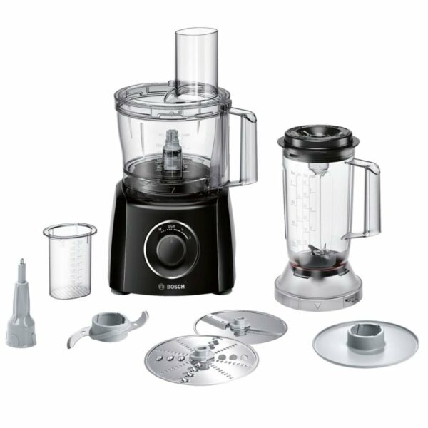 Procesador de Alimentos Bosch Multitalent3 MCM3201B/ 800W/ 30 Funciones