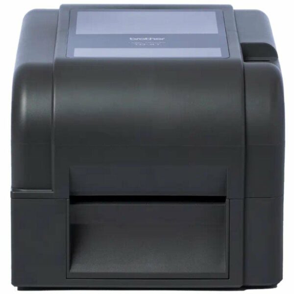Impresora de Etiquetas y Tickets Brother TD-4420TN/ Térmica-Transferencia Térmica/ Ancho etiqueta 112mm/ USB-RS232-Ethernet/ Negra