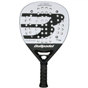 Pala de Pádel Bullpadel Neuron 2025 (Fede Chingotto)/ Blanca y Negra