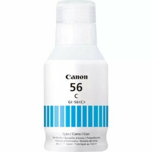Botella de Tinta Original Canon GI-56/ Cian