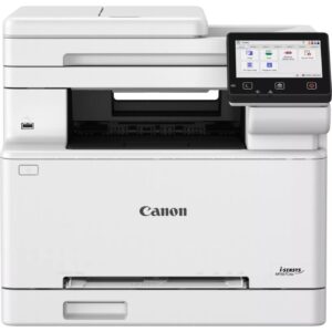 Multifunción Láser Color Canon i-SENSYS MF667Cdw WiFi/ Fax/ Dúplex/ Blanca