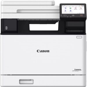 Multifunción Láser Color Canon i-SENSYS MF754Cdw II WiFi/ Fax/ Dúplex/ Blanca