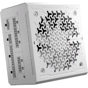Fuente de Alimentación Corsair RM1000/ 1000W/ Ventilador 12cm/ Cybenetics Gold/ Blanca
