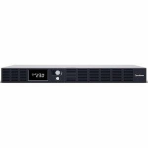 SAI Línea Interactiva Cyberpower OR1000ERM1U/ 1000VA-600W/ 6 Salidas/ Formato Rack