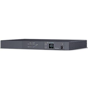 Unidad de Distribución para Alimentación Cyberpower PDU24005/ 16A/ 2x IEC C19 - 8x IEC C13/ Formato RACK 1U