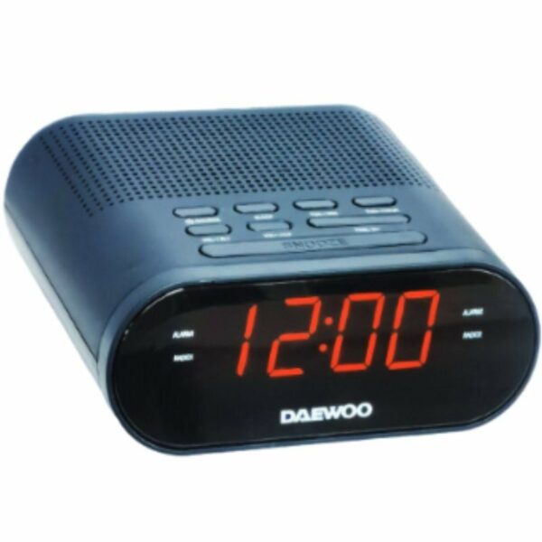 Despertador Daewoo DW1218/ Radio FM