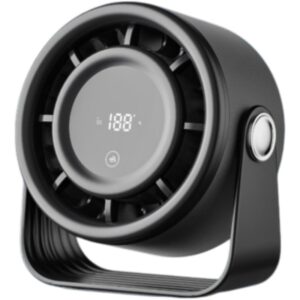Ventilador de Sobremesa Daewoo DW9018/ 10W/ 4 Aspas/ 4 Velocidades