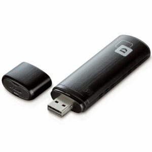 Adaptador USB - WiFi D-Link Wave 2 DWA-182/ 950Mbps